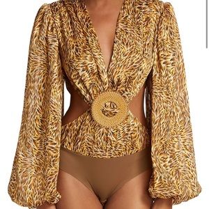 Bronx and banco Tiger bodysuit